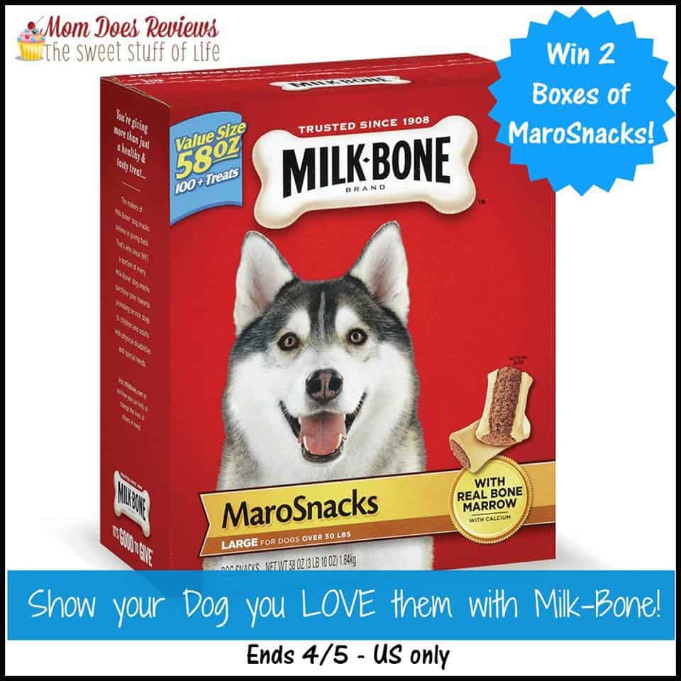 MaroSnacks Milk Bone