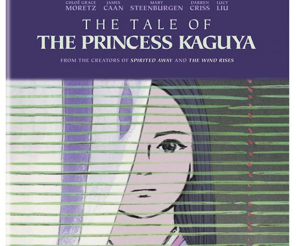The Tale of The Princess Kaguya Release on Blu-Ray DVD