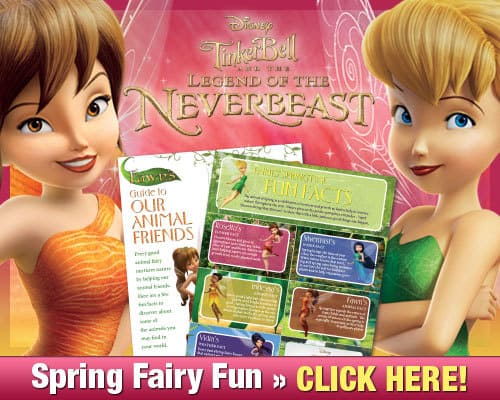 Spring Fairy Fun: Kids Would Love These Facts, Activity Sheets And Character Art