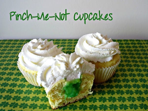 Pinch-Me-Not Cupcakes