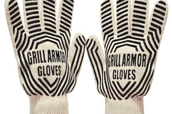 Get Ready For Grilling Season With The Grill Armor Gloves