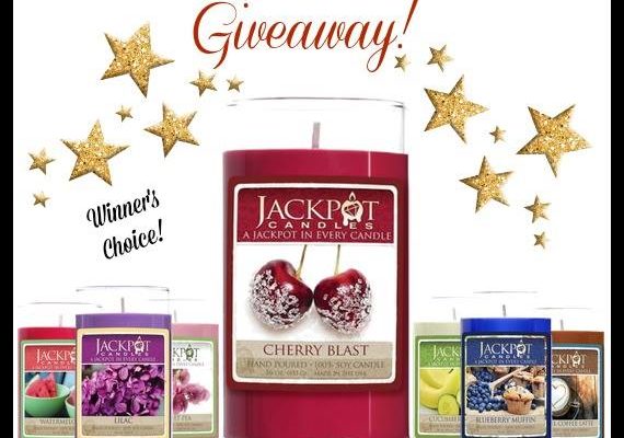 Win a Jackpot Candle of Choice Giveaway