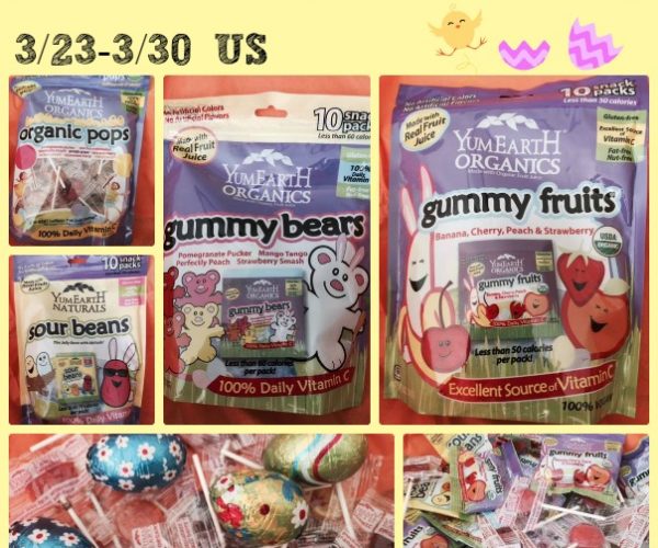 YumEarth Easter Organic Candy Giveaway