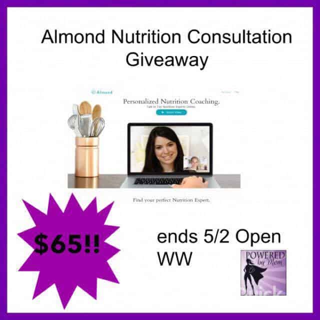 almond nutrition coaching
