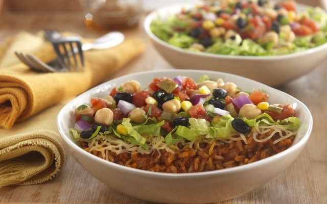 Try Mexican Flavors With Bean Burrito Bowl #RecipeIdeas