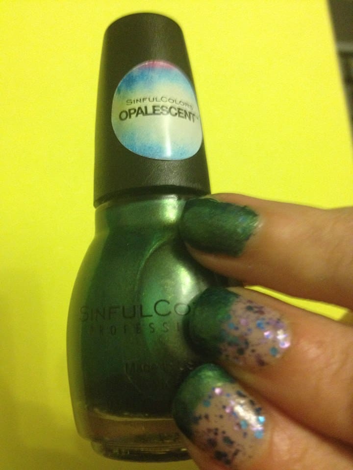 Sinful Colors Opalescent Green