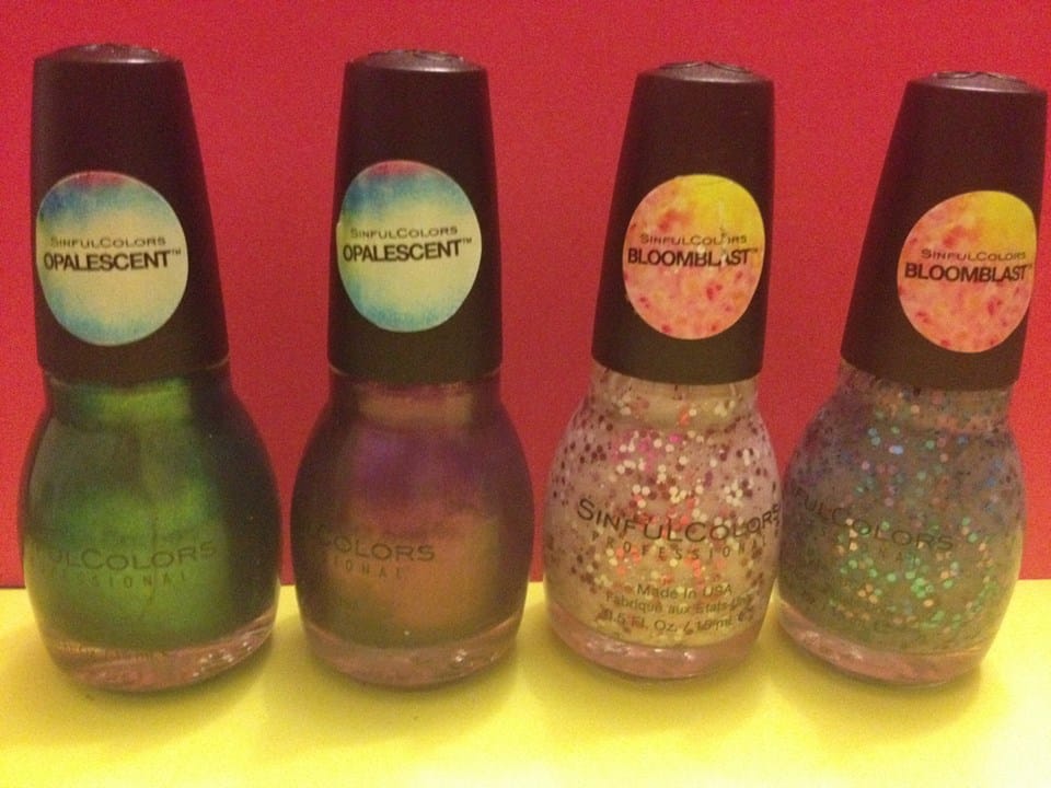 Sinful Colors Spring collection