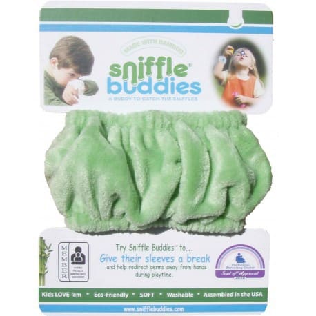 Sniffle Buddies green