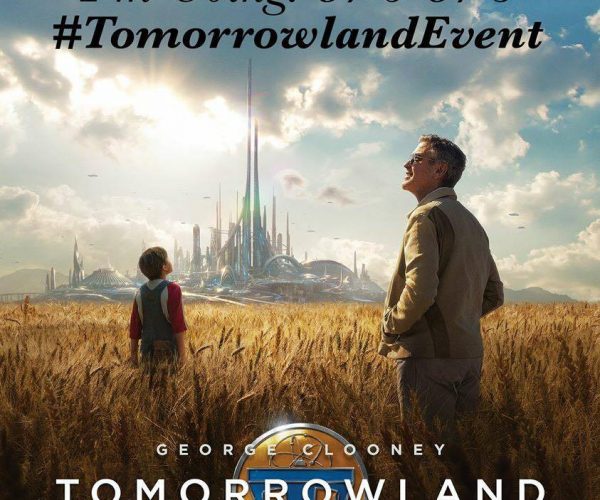 Mind-blowing Featurette from Tomorrowland the Upcoming Movie with George Clooney