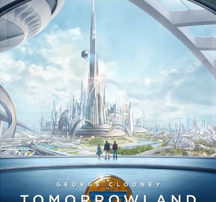 Brand New #Tomorrowland #Trailer with George Clooney Released by Disney #TomorrowlandEvent