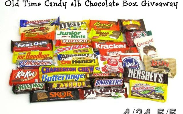 Celebrate Childhood With Old Time Candy