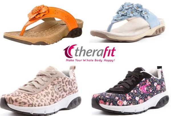 Get Out There And Run This Summer With Therafit Shoes
