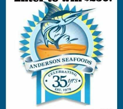 Get Ready For Grilling Season With Anderson Seafoods