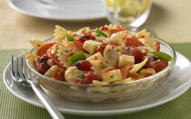 Antipasto Pasta Salad Recipe Can be Spiced Up to Your Liking! #RecipeIdeas