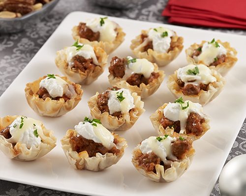 Mini Lasagna Bites #Recipe for Snacks, Appetizer or #RecipeIdeas