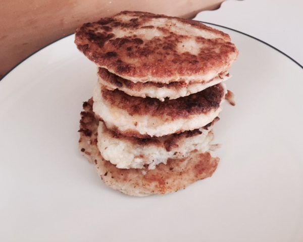 Savory Short Stack of Potato Pancakes