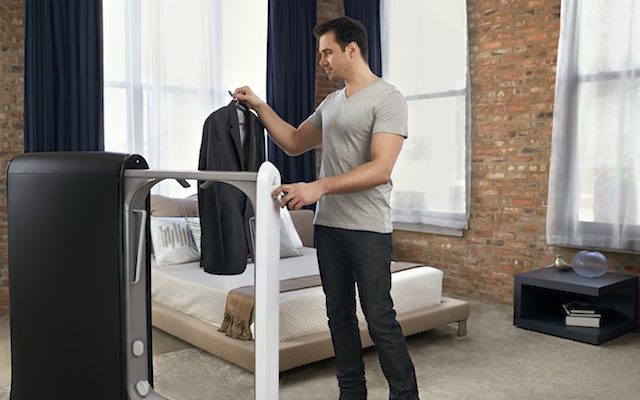 Say Good-Bye to Dry Cleaning with SWASH Clothing Care System