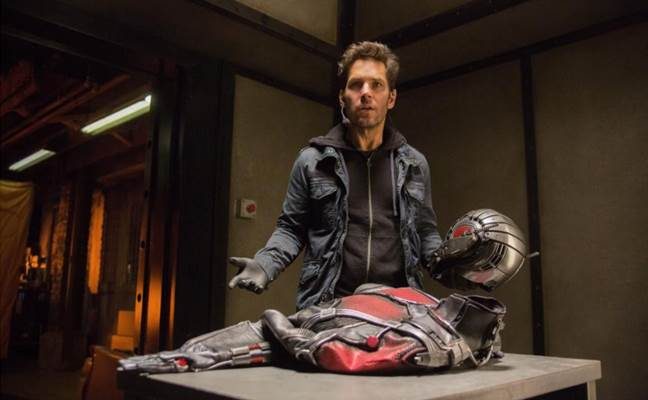 Marvel Cinematic Universe Brings to Us Ant-Man July 17 – Follow #AntMan