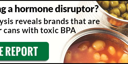Brands Who Still Line Their Cans with Toxic #BPA the Hormone Disruptor