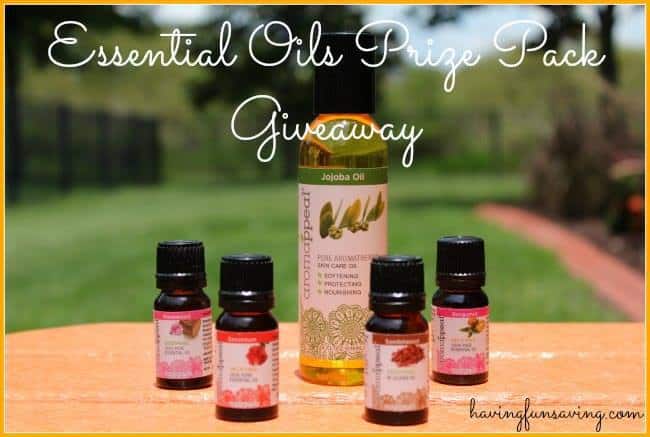 Essential Oils prize pack
