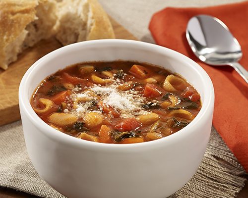 White Bean and Kale Minestrone Soup Recipe