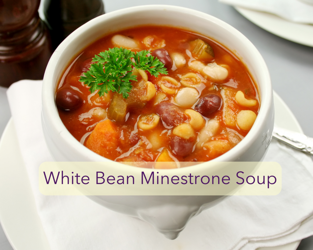 Minestrone soup