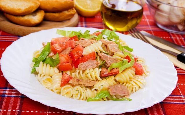 BLT Pasta Salad #RecipeIdeas for Everyday of Vibrant Living