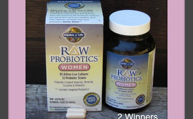 Better Well-Being with Garden of Life Raw Probiotics – Win It