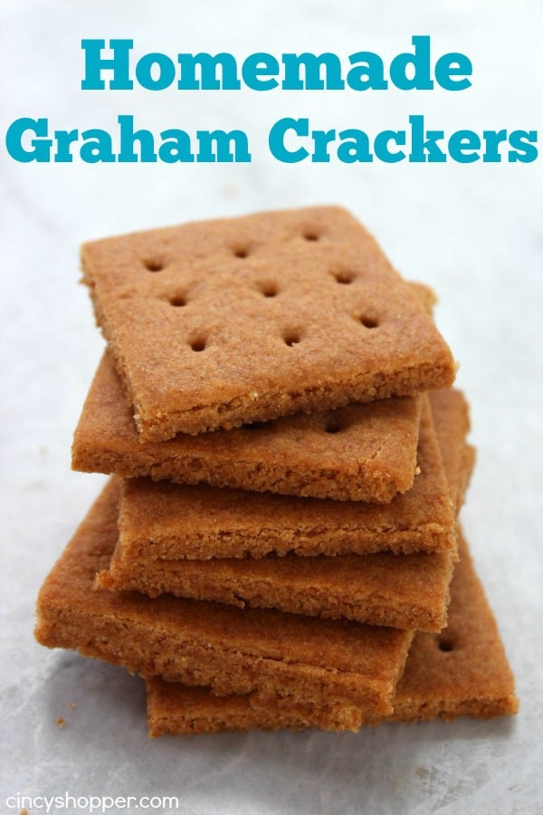 homemade graham crackers