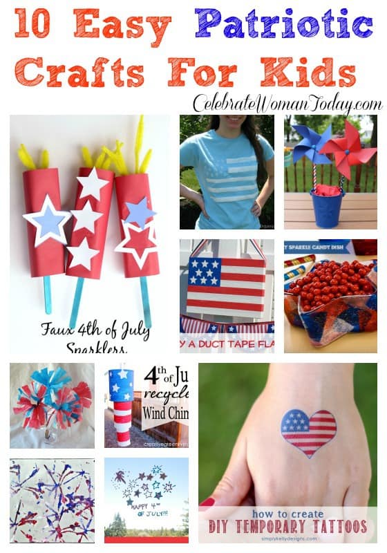 10 Easy Patriotic Crafts For Kids