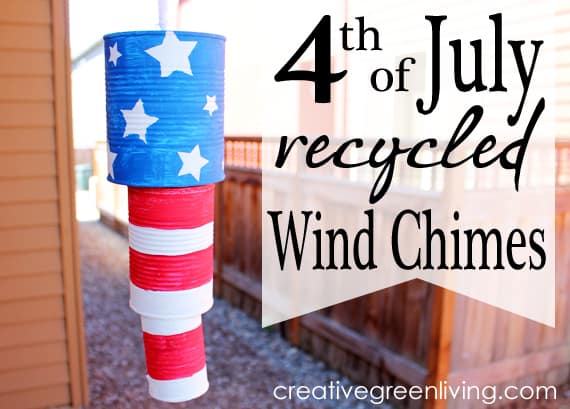 4th of july wind chimes