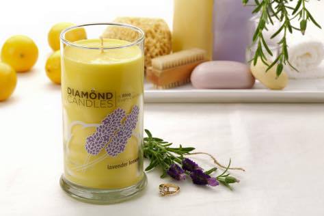 Jewelry Candles Are Fun! Win 1 of 2 Diamond Candles.