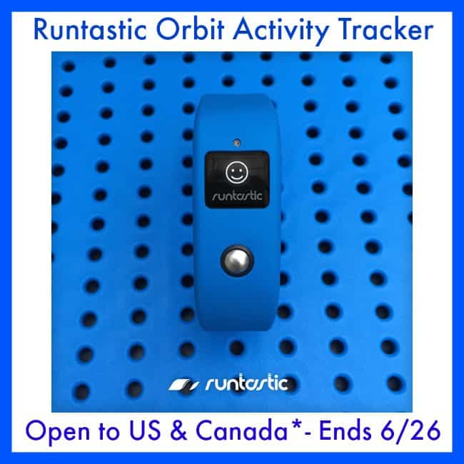 runtastic Orbit activity tracker