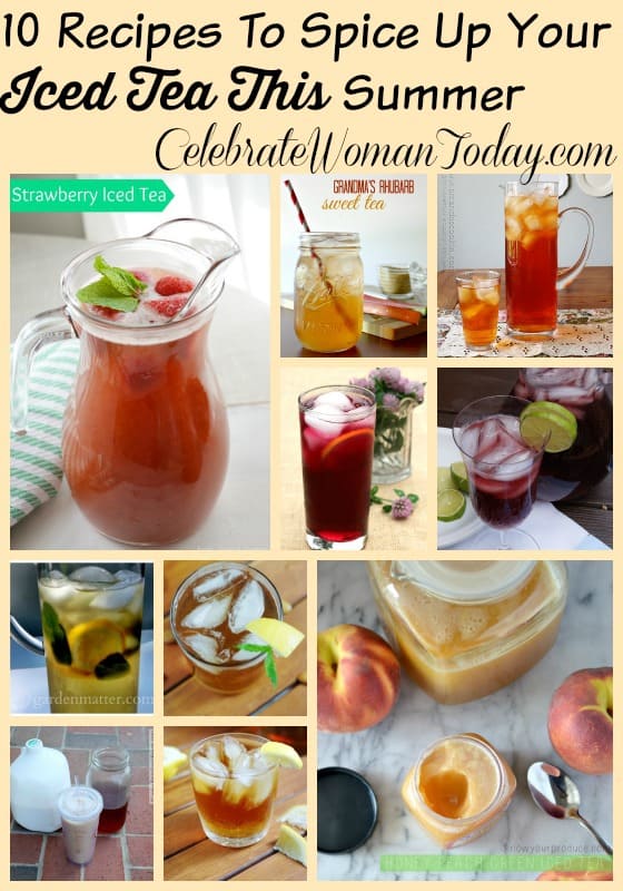 10 Recipes To Spice Up Your Iced Tea This Summer