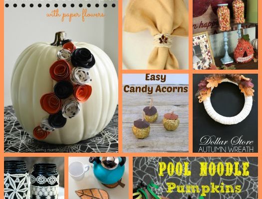 10 Crafts For Home To Welcome Fall Weather