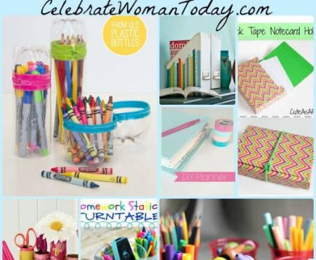 7 Ways To Get Organized Tips For The New School Year