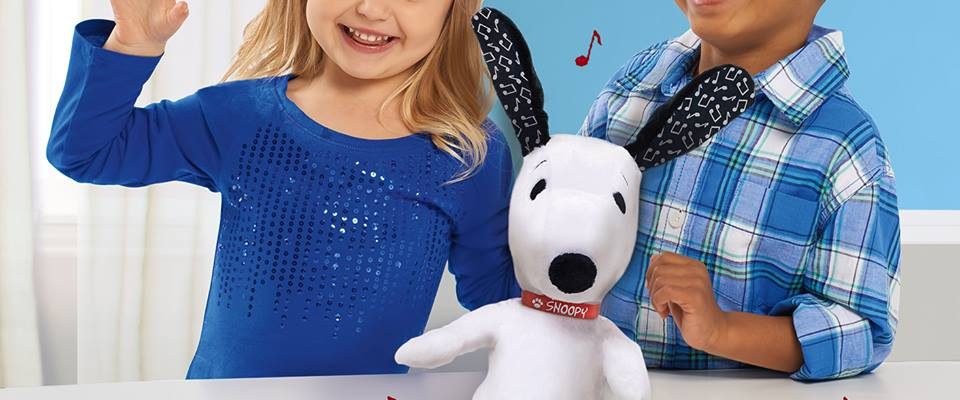 Dancing Snoopy Doll Is Part of Charlie Brown Peanuts Movie! Win It!
