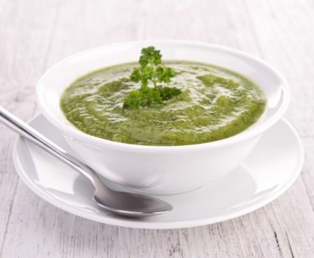 Cleansing Mung Bean Spinach Soup Recipe for Gut Health