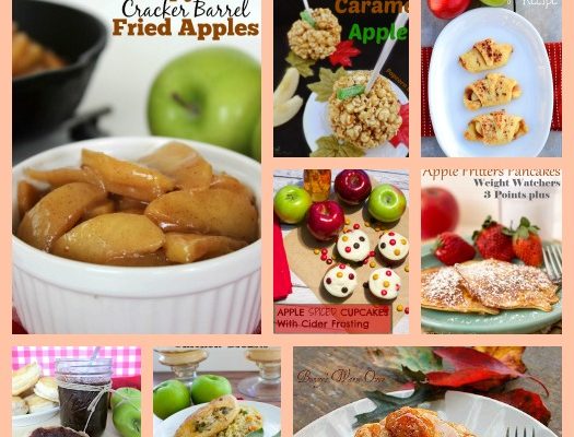 10 Delicious Apple Recipes To Make This Fall