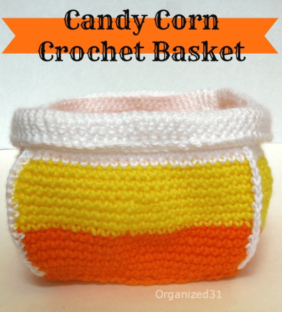 candy corn basket 