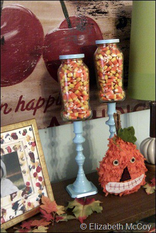 halloween apothecary jars