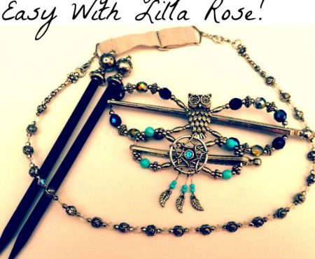 Make Styling Your Hair Easy With Lilla Rose!