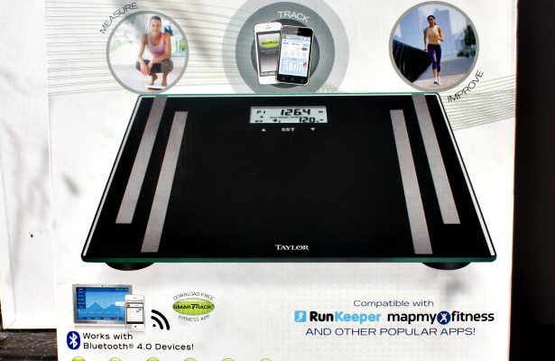 Taking Control Of My Health With The Taylor Bluetooth Body Fat Smart Scale