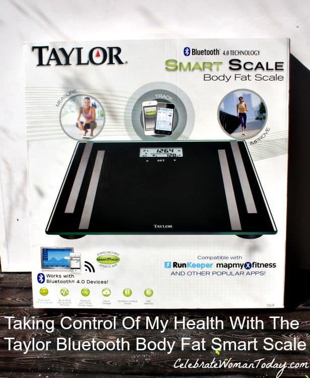 Taylor Bluetooth Body Fat Smart Scale