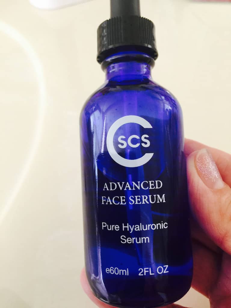 pure hyaluronic acid serum