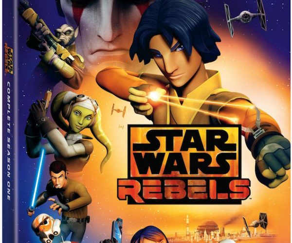 Star Wars Rebels: Complete Season One on Blu-ray and DVD September 1