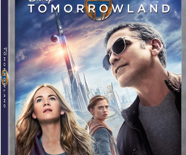 Disney Releases #Tomorrowland on Blu-Ray Combo October 13