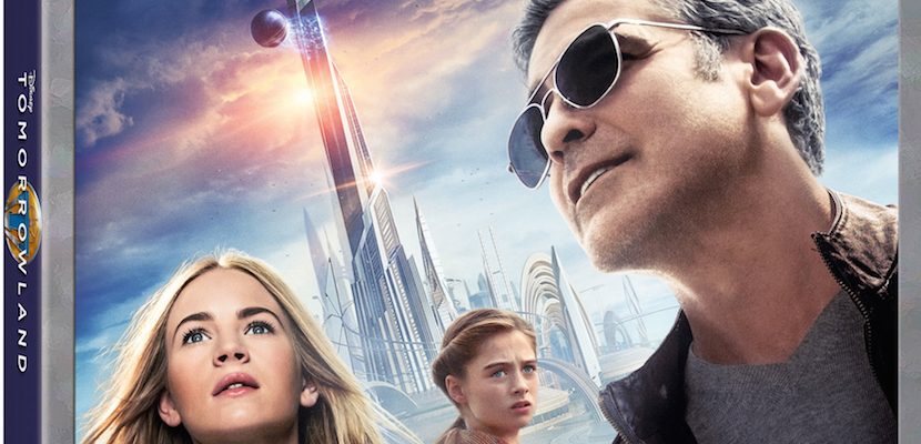 Disney Releases #Tomorrowland on Blu-Ray Combo October 13