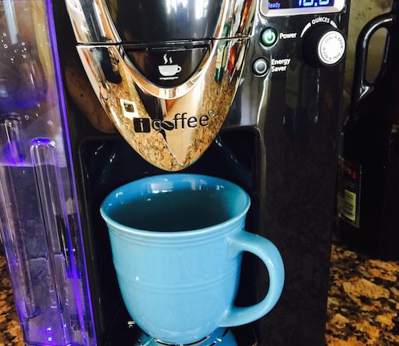 My Cup of Coffee in A New iCoffee Way. Drink In The Moment With Your Favorite Flavors.
