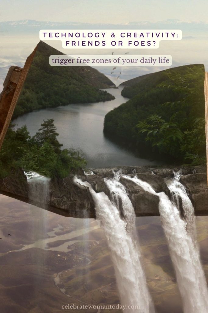 creative process compared with natural water flow